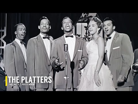 The Platters - The Great Pretender (1959) 4K