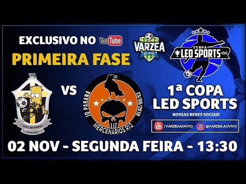 100 Neurose FS x Mercenários R12 - 1ª Copa Led Sports