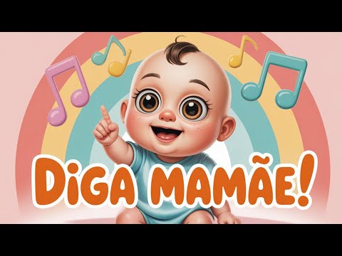 🍼✨ Ensine seu Bebê a Dizer MAMÃE! Música Divertida e Repetitiva para Bebês 🎶💖