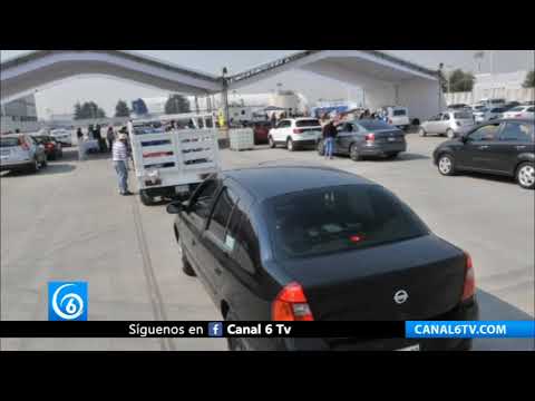 Edomex inicia vacunación a personas de 50 a 59 años