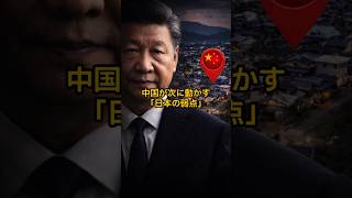 中国が次に動かす「日本の弱点」 #shorts  #中国 #国際ニュース