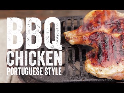 How To | BBQ Chicken Portuguese Style | Andy Allen cooks