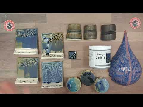 SW 186 Azurite Glaze Profile