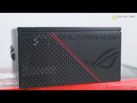ASUS ROG Strix 650W Modüler Güç Kaynağı İncelemesi