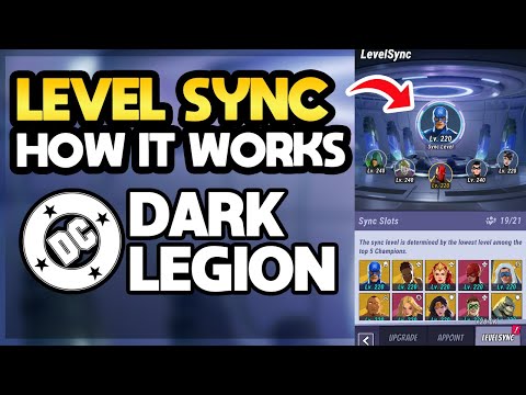 95% of Players Make This mistake on Champion Level Sync! | DC: Dark Legion
