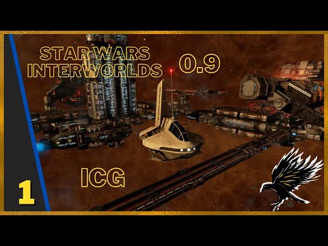 1: Star wars interworlds 0.9 - ICG