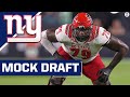 2022 NFL Mock Draft: What The Giants Need To Do With Their First Round Picks | CBS Sports HQ