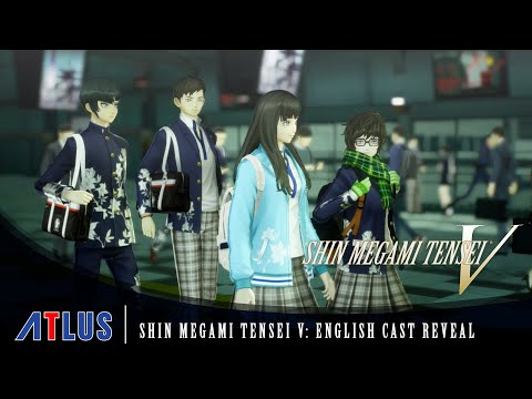 Shin Megami Tensei V — English Cast Reveal | Nintendo Switch thumbnail