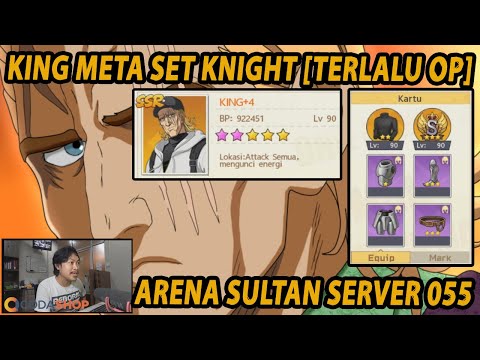 🔥🔥KING SET KNIGHTS (NEW META) DI ARENA!! DMAAGENYA GAK NGOTAK!! - ONE PUNCH MAN: The Stronges
