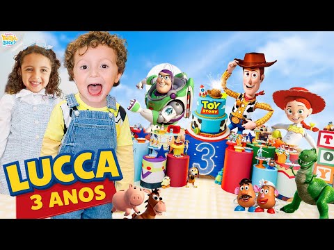 LUCCA'S 3RD BIRTHDAY - BELLA FAMILY AND LUCCA SHOW