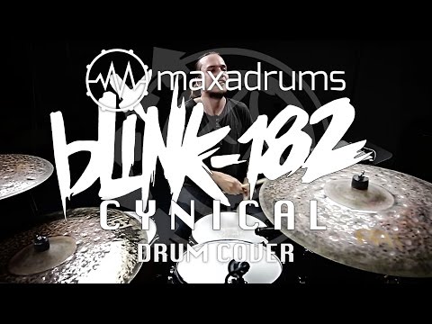 blink-182 - CYNICAL (Drum Cover + Transcription)