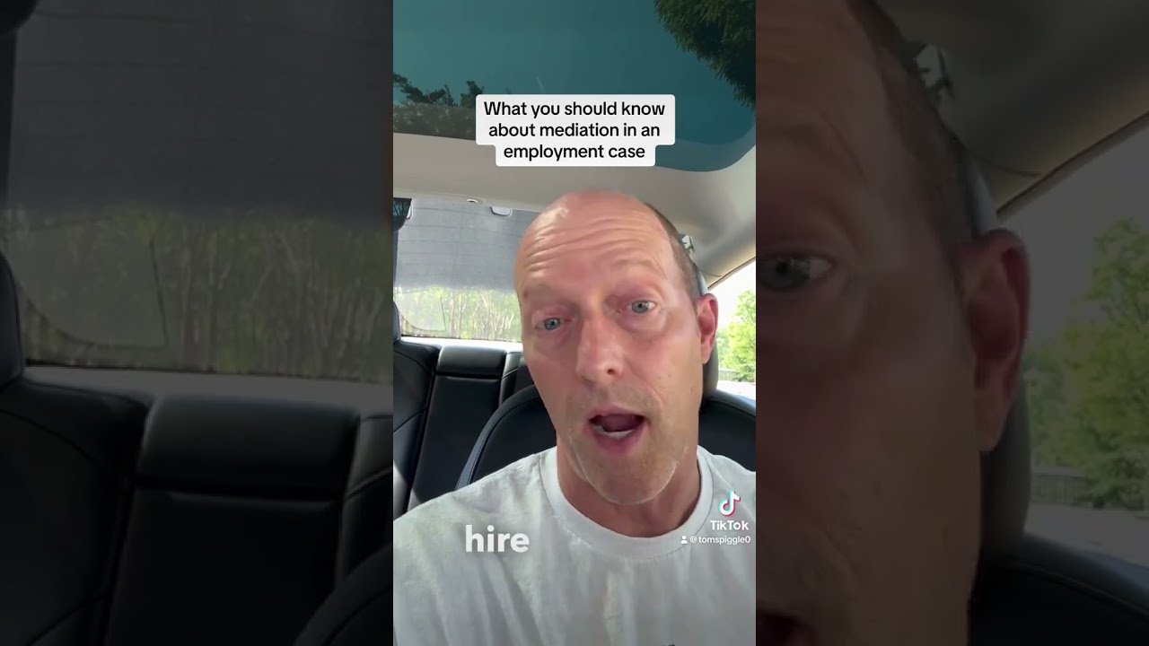 Not All Mediations Are the Same—Here’s What You Need to Know #mediation #lawsuit #employmentlaw