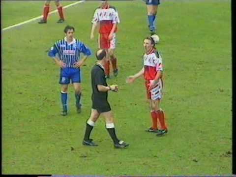 1995-96 Gillingham v Hartlepool