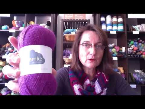 Britta Kremke: Die verschiedenen Alpaka-Garne