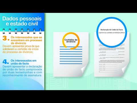 Declarar, com exactidão, as informações pessoais, de rendimento e de património