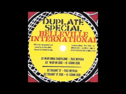 Ras Mykha  - War Inna Babylon
