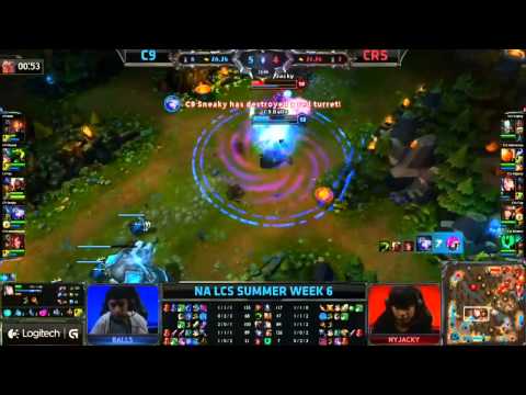 LCS 2013 NA Summer W6D2 - C9 vs CRS