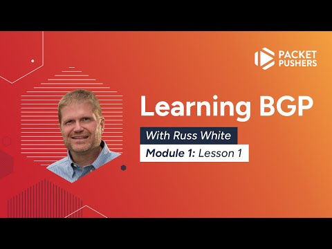 Learning BGP, Module 1 Lesson 1: Why BGP?