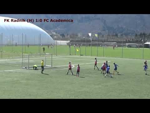 FSKS 2022/2023 Pretpioniri 2010 grupa A - 11. kolo: FK Radnik (H) vs. FC Academica - dio golova