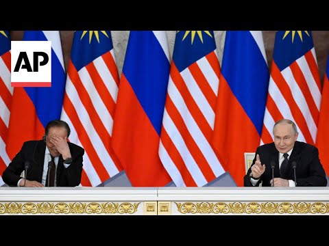 Putin teases Malaysia's Anwar Ibrahim after his answer to royal riddle