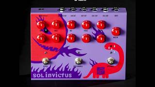 Video thumbnail for Hilbish Design Sol Invictus Distorion and Preamp Pedal by Hilbish Design