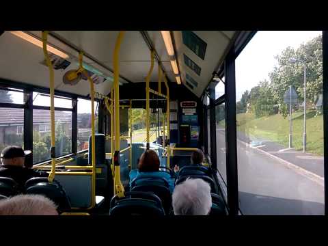 Arriva The Shires Volvo B10BLE Alexander 300 3454 W454XKX Route 30 Downley Circular. Great ZF