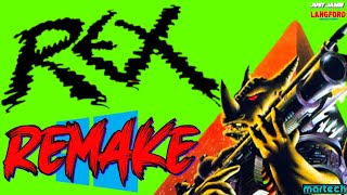 You Need To Play This New Rex Windows Remake #rex #remasteredgames #fangame
