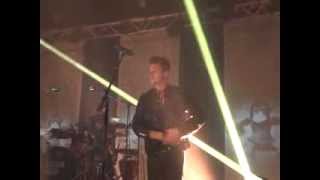 Bastian Baker concert à Marche (Wex) - Never in your town