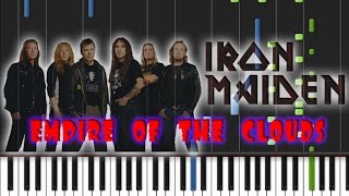 Iron Maiden - Empire Of The Clouds Piano Cover [Synthesia IMPOSSIBLE]