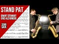 Grant Stewart and Eric Alexander on "Stand Pat" | Solo Transcription for Tenor Sax (Bb)