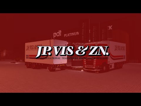 ETS2-PaidMod-Scania S520 "JP.Vis&ZN ITKH" By PlatinumDesignTruck