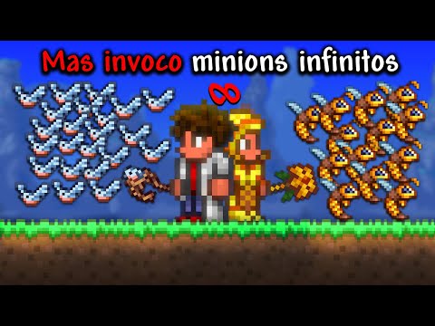 Terraria, But I Have Infinite Minions!