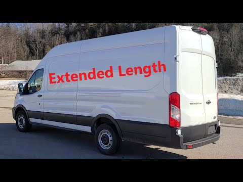 2021 Ford Transit Extended Length - 250 model