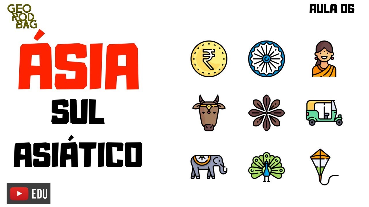 GEOGRAFIA / Ásia- Sul Asiático (AULA 06)