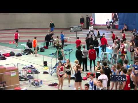 Mathieu Sturkenboom l'emporte sur le trio - 1000m McGill