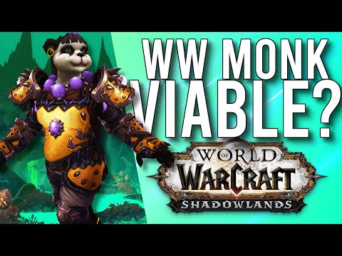 How Viable Are Windwalker Monks In Shadowlands? - WoW: Shadowlands Beta