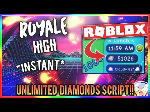 Working Roblox Hack Royale High Instant Unlimited