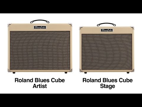 Видео-обзор товара Комбоусилитель Roland Blues Cube Stage