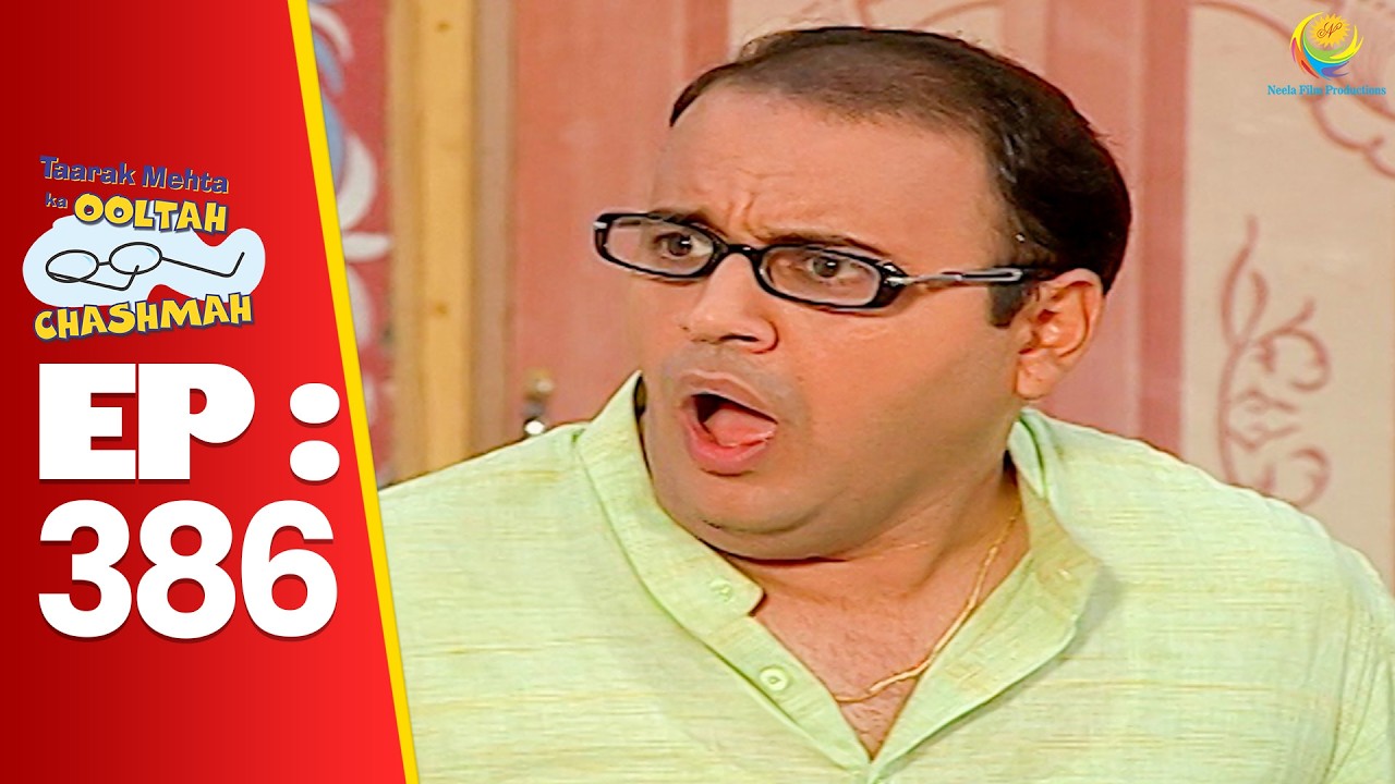 SE 01 EP 386 -  Abdul Kyu Gusse Se Laal Hua Bhide Par ! | Taarak Mehta Ka oltah hashmah