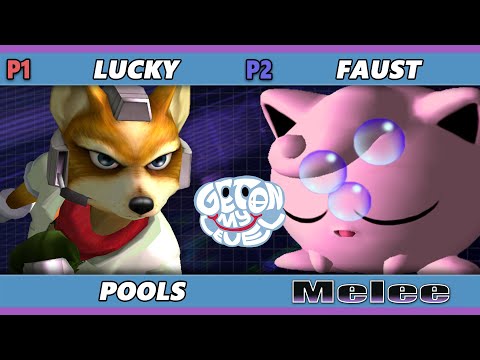 GOML 2022 - Lucky (Fox) Vs. Faust (Jigglypuff) SSBM Melee Tournament