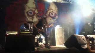 Witchtrap - Metal Army March (En vivo Bogothrash 2013)