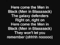 Will Smith - Men in Black Lyrics 