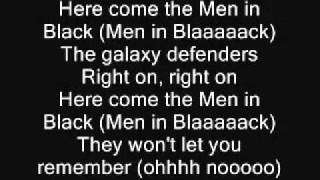 Will Smith - Men in Black Lyrics