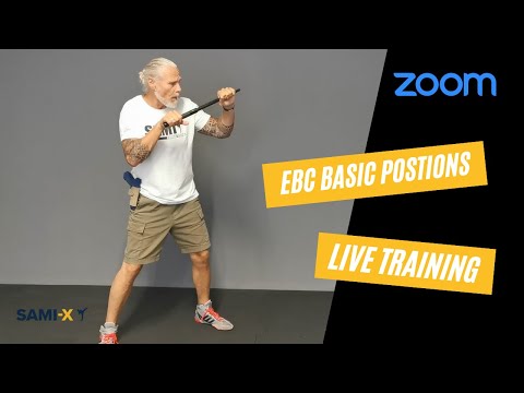 PETER WECKAUF | TELESCOPIC/EXPANDABEL BATON - Basic positions for security  (SAMI COMBAT SYSTEMS)