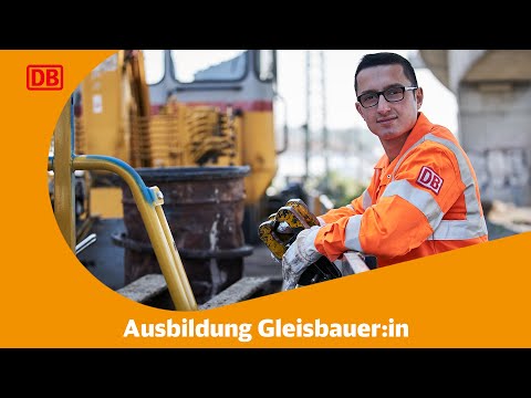 Ausbildung Gleisbauer:in bei der Deutschen Bahn | Emre