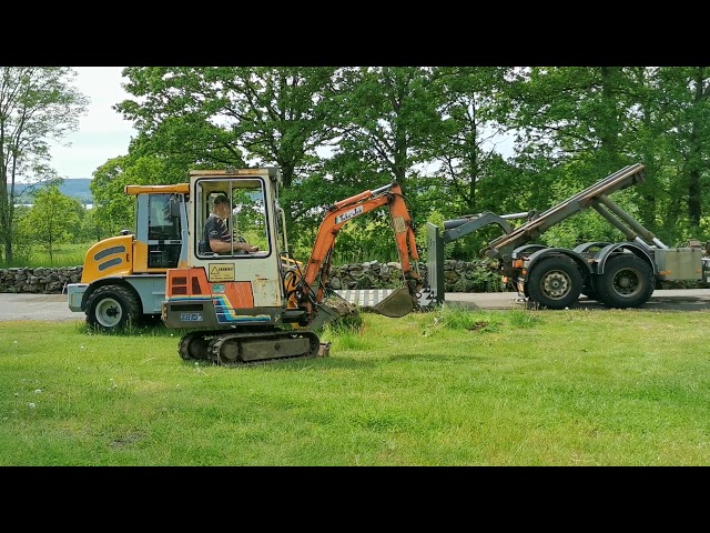 686921 Excavator Takeuchi TB 15 1.2 tons (4265h) - 1990