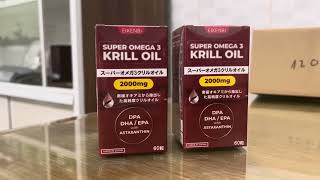 review omega 3 krill oil tinh thể nhuyễn giúp sáng mắt đẹp da nhật bản 0918321479