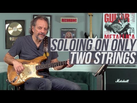 How to Make Soloing Sound Cool on Just Two Strings