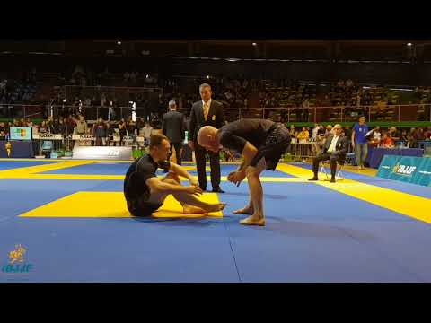 Darragh O Conaill vs Tuomas Ylinampa / European NoGi 2018