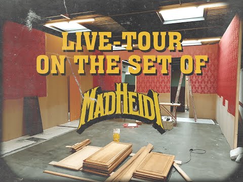 Thumbnail of the video: LIVE Studio Tour on the set of MAD HEIDI